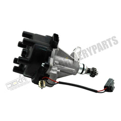 Ignition Distributor with Cap Rotor Compatible with Nissan Frontier 1999-2004, Pathfinder 1996-2000, Quest 1999-2002, Xterra 2000-2004, Infiniti QX4 1997-2000, Mercury Villager 1999-2002