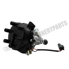 Ignition Distributor with Cap Rotor Compatible with Nissan Frontier 1999-2004, Pathfinder 1996-2000, Quest 1999-2002, Xterra 2000-2004, Infiniti QX4 1997-2000, Mercury Villager 1999-2002