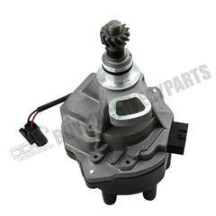 Ignition Distributor with Cap Rotor Compatible with Nissan Frontier 1999-2004, Pathfinder 1996-2000, Quest 1999-2002, Xterra 2000-2004, Infiniti QX4 1997-2000, Mercury Villager 1999-2002