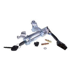 Ignition Door Lock Cylinder 45020-12-6 with 2 Keys for 1988-1992 Toyota Corolla