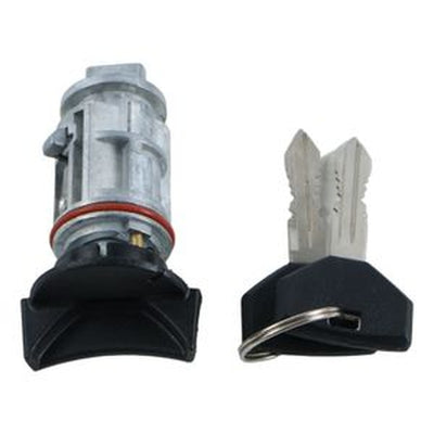 Ignition Door Rear Key Switch Lock Cylinder Set (2 Keys) 4746667 4746311 for Jeep TJ Wrangler 1997
