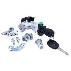 Ignition Door Trunk Lock Cylinder Kit 35100-SNA-901 & 72185-SNA-A01 for Honda Civic 2006-2011