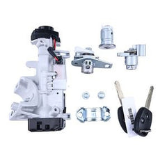 Kit de bombines de encendido, puerta y maletero 35100-SNA-901 y 72185-SNA-A01 para Honda Civic 2006-2011