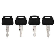 4 Ignition Keys 1230D2 for Kobelco SK115DZ SK130 SK150LC SK160LC SK210LC SK220 SK250