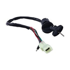 Ignition Key Switch 35010-LCA4-90A 3305-756 for Kymco & Arctic Cat ATVs
