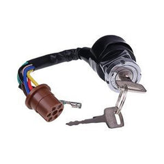 Ignition Key Switch 35100-098-951 for 1972-1976 Honda CT70H Trail 70
