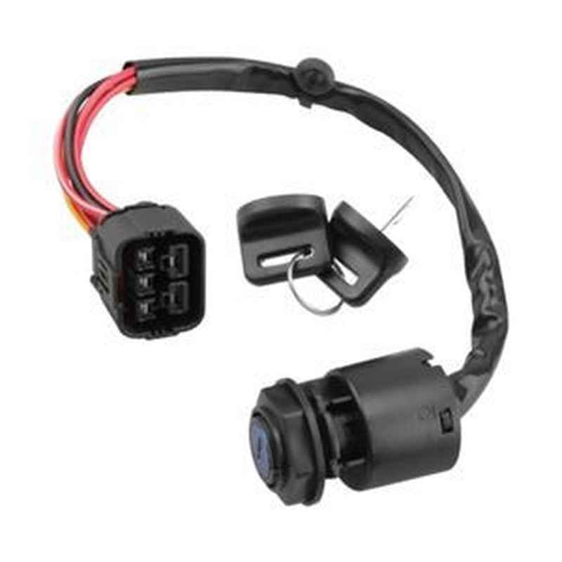 Ignition Key Switch 35100-HL5-A01 for Honda Pioneer 500/520 2015-2023