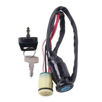 Ignition Key Switch 35100-HR6-A61 for Honda Foreman Rancher TRX500 TRX420 1998-2024