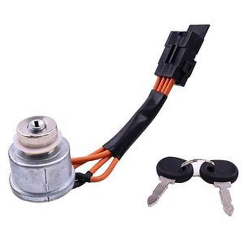 Ignition Key Switch 86569718 for New Holland TC33D TC29D TC25 1925