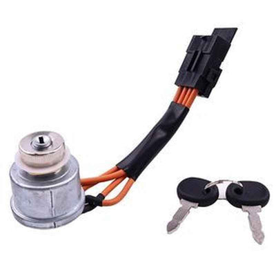 Ignition Key Switch 86569718 for New Holland TC33D TC29D TC25 1925
