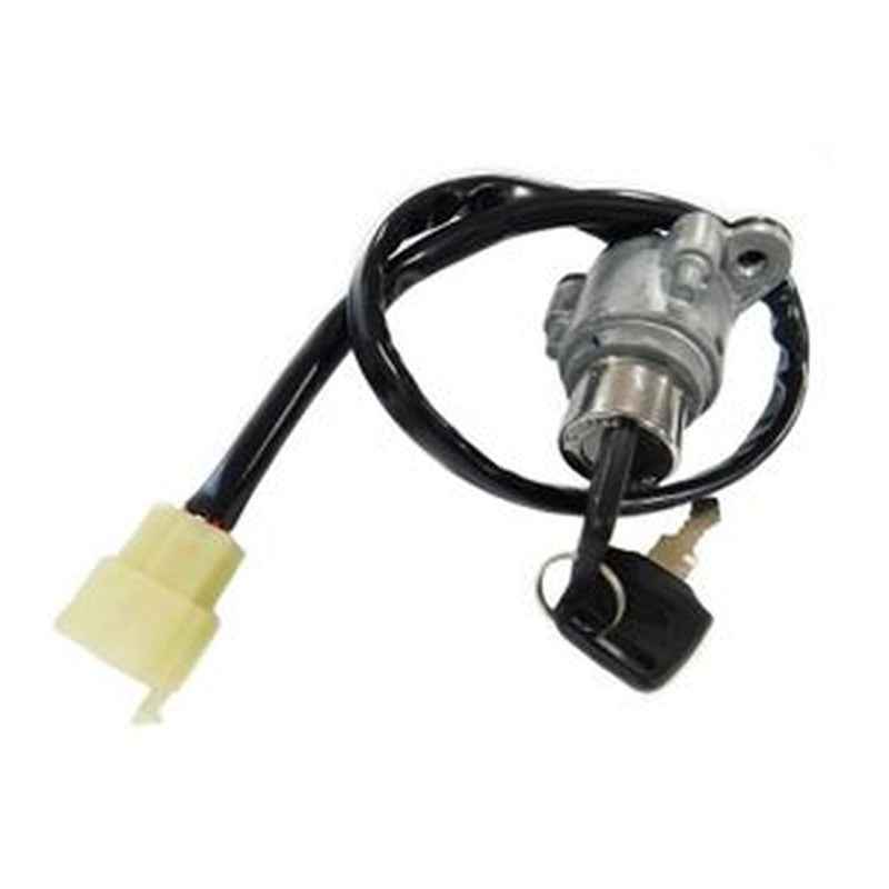 Ignition Key Switch Assembly 35100-MBA-610 for 1998-2003 Honda Shadow VT750C