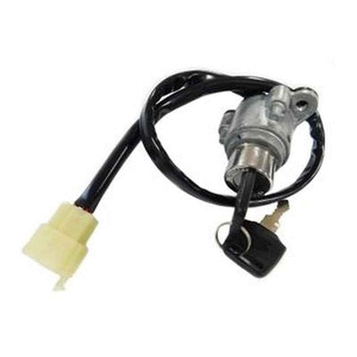 Ignition Key Switch Assembly 35100-MBA-610 for 1998-2003 Honda Shadow VT750C