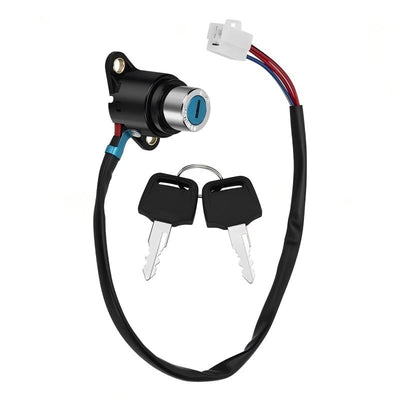 Ignition Key Switch Assembly 35100-MBA-610 for 1998-2003 Honda Shadow VT750C