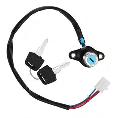 Ignition Key Switch Assembly 35100-MBA-610 for 1998-2003 Honda Shadow VT750C