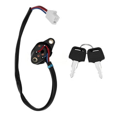 Ignition Key Switch Assembly 35100-MBA-610 for 1998-2003 Honda Shadow VT750C