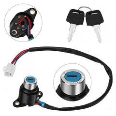 Ignition Key Switch Assembly 35100-MBA-610 for 1998-2003 Honda Shadow VT750C