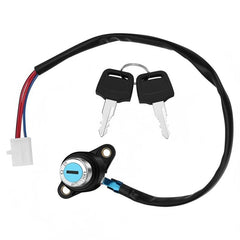 Ignition Key Switch Assembly 35100-MBA-610 for 1998-2003 Honda Shadow VT750C