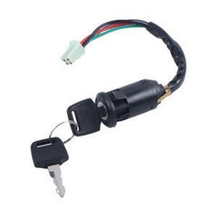 Ignition Key Switch for GY6 49cc-150cc Moped Scooter ATV Go Kart