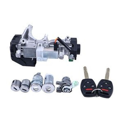 Ignition Lock Cylinder Set 35100-SDA-A71 for Honda Odyssey/Element/Accord 2004-2007
