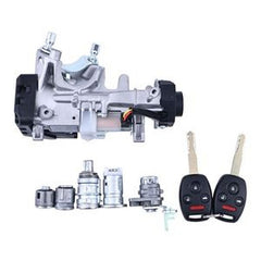 Ignition Lock Cylinder Set 35100-SDA-A71 for Honda Odyssey/Element/Accord 2004-2007