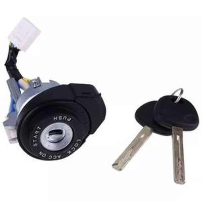 Ignition Lock Cylinder Switch with 2 Keys 81900-1WK00 for 11-15 Optima 13-17 Rio
