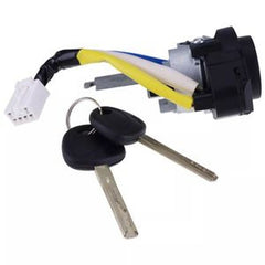 Ignition Lock Cylinder Switch with 2 Keys 81900-1WK00 for 11-15 Optima 13-17 Rio