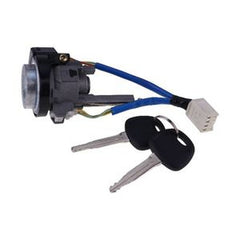 Interruptor del cilindro de la cerradura de encendido 81900-3XF00 con 2 llaves para Hyundai Elantra