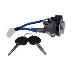 Interruptor del cilindro de la cerradura de encendido 81900-3XF00 con 2 llaves para Hyundai Elantra
