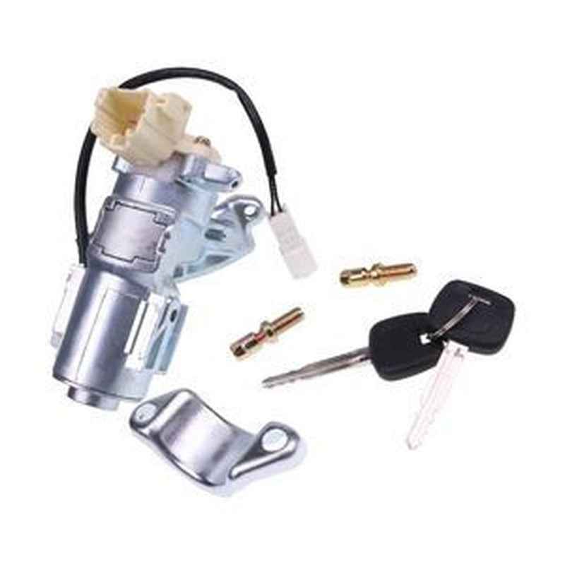 Ignition Lock Cylinder & Key 45020-52-1 for 2000-2005 Toyota Echo