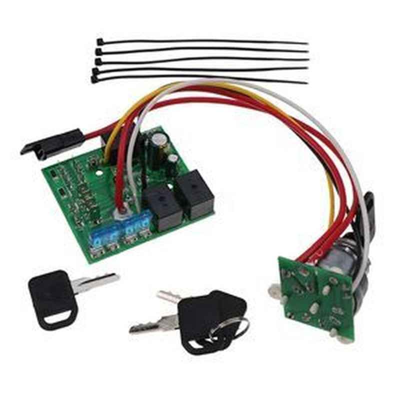 Ignition Module Key Switch AM132500U for John Deere LX255 LX266 LX277 LX279 LX280 GT225 GT235 GT245 GX255 GX325