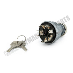 Ignition Rotary Switch RE45963 with Keys for John Deere Tractor 4200 4300 4400 4500 4600 4700 5200 5300 5400 5500