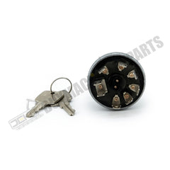 Ignition Rotary Switch RE45963 with Keys for John Deere Tractor 4200 4300 4400 4500 4600 4700 5200 5300 5400 5500