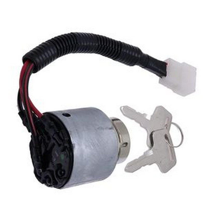 Ignition Switch 66101-55200 for Kubota ZD18 ZD21 ZD25F ZD28 G2160 G2460G TG1860 G1700 G1800 G1900 G2000