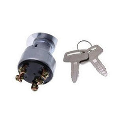 Ignition Starter Switch With 2 Keys 66704-55120 for Kubota Engine D722 D905 D1005 D1105 D1703 V1305 V1505 V1903 V2203 V2403