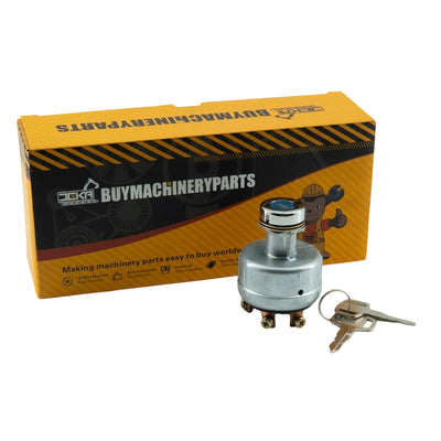 Interruptor de ignição com 2 chaves YN5000029F1 para escavadeira Kobelco série SK 