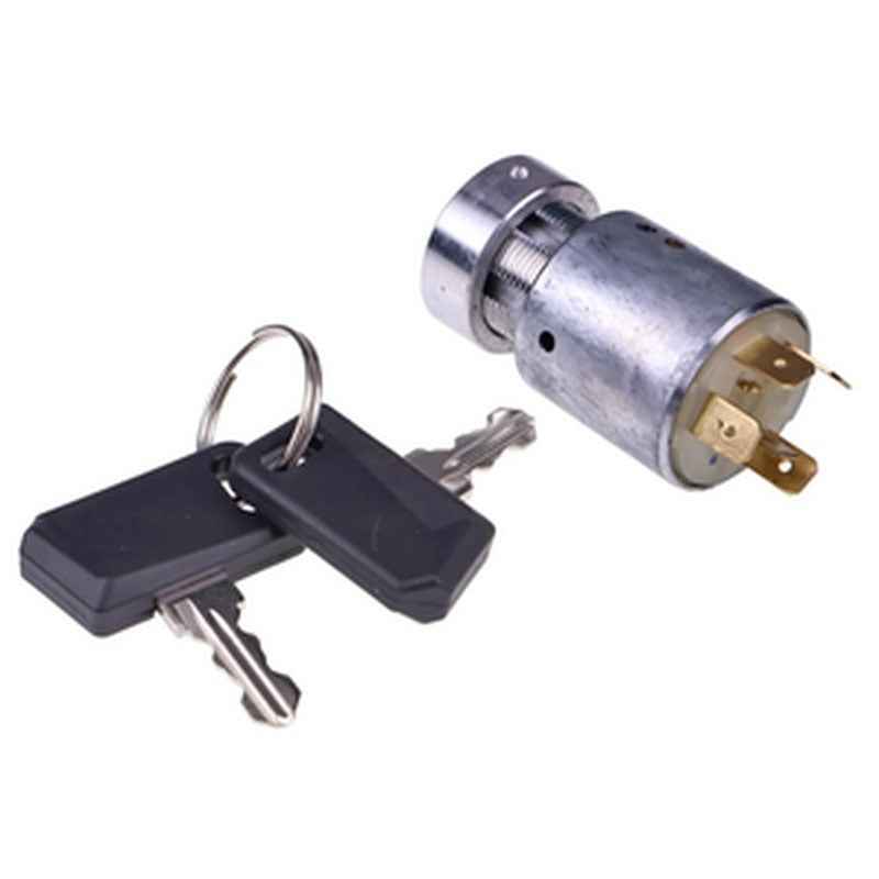 Ignition Starter Switch & Key 47008 for Universal Lawn Mower