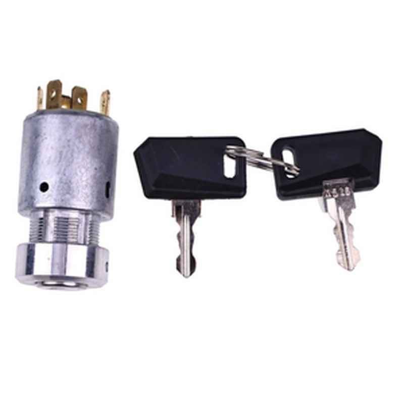 Ignition Starter Switch & Key 47008 for Universal Lawn Mower