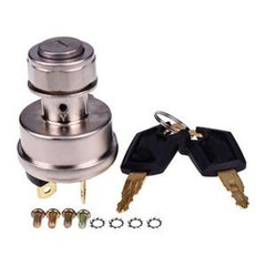 Ignition Switch 00600701-0406 for Sullivan Palatek Air Compressors