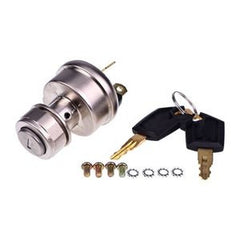 Ignition Switch 00600701-0406 for Sullivan Palatek Air Compressors