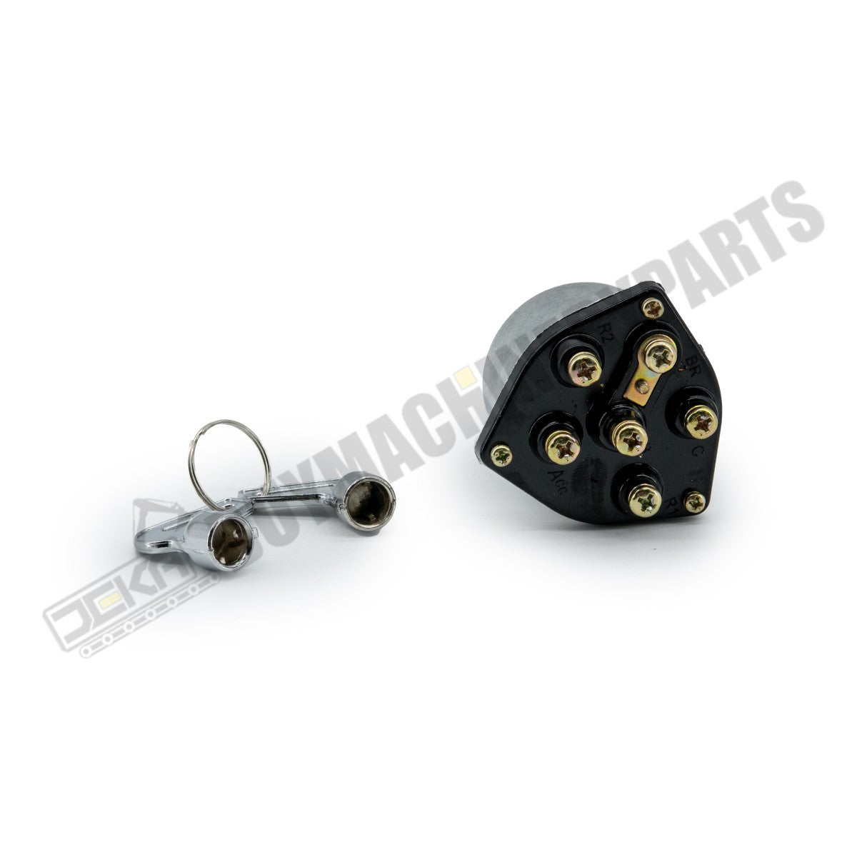 Ignition Switch 007SS-54-3 for Kato Excavator HD880 HD770 HD550 HD400 HD250