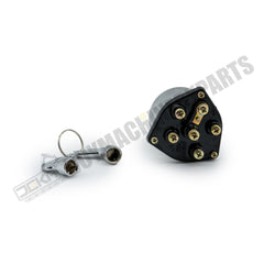 Ignition Switch 007SS-54-3 for Kato Excavator HD880 HD770 HD550 HD400 HD250