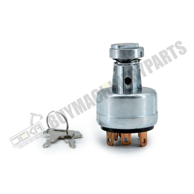 Ignition Switch 1700100023 1700100052 1700100072 Fit for Takeuchi Excavator TB Series TL Series TB125 TB135 TB145 TB175 TB228 TB235 TB250 TL130 TL150