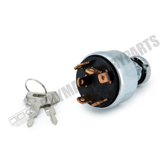 Ignition Switch 1700100023 for Takeuchi TL130 TL150 TB125 TB135 TB145 TB175
