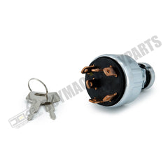 Ignition Switch 1700100023 for Takeuchi TL130 TL150 TB125 TB135 TB145 TB175