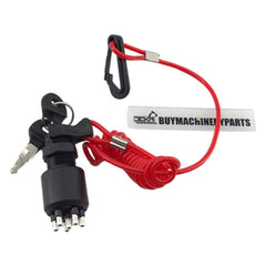 Ignition Switch 175974 5005801 for OMC Johnson Evinrude Outboard Motor 40-200HP - Buymachineryparts