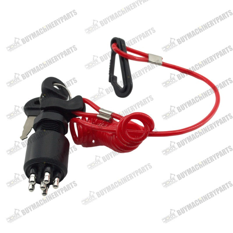 Ignition Switch 175974 5005801 for OMC Johnson Evinrude Outboard Motor 40-200HP - Buymachineryparts