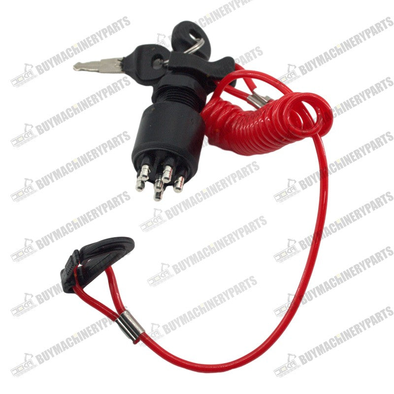 Ignition Switch 175974 5005801 for OMC Johnson Evinrude Outboard Motor 40-200HP - Buymachineryparts