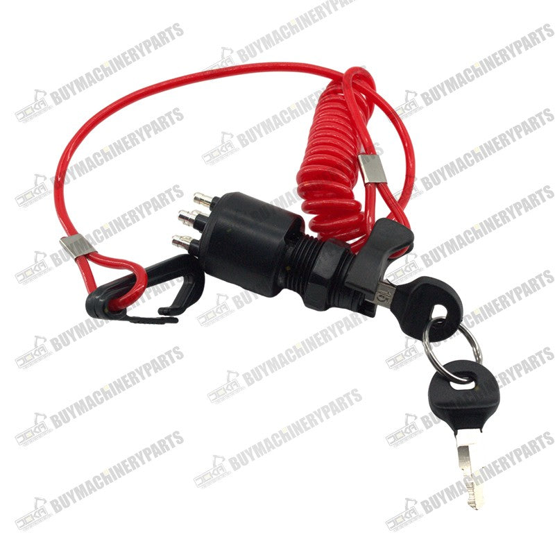 Ignition Switch 175974 5005801 for OMC Johnson Evinrude Outboard Motor 40-200HP - Buymachineryparts