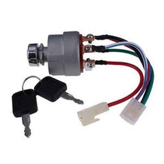Ignition Switch 194215-52110 for Yanmar 2TNV70/3TNE68/3TNV76/4TNE88 Tractor/Generator