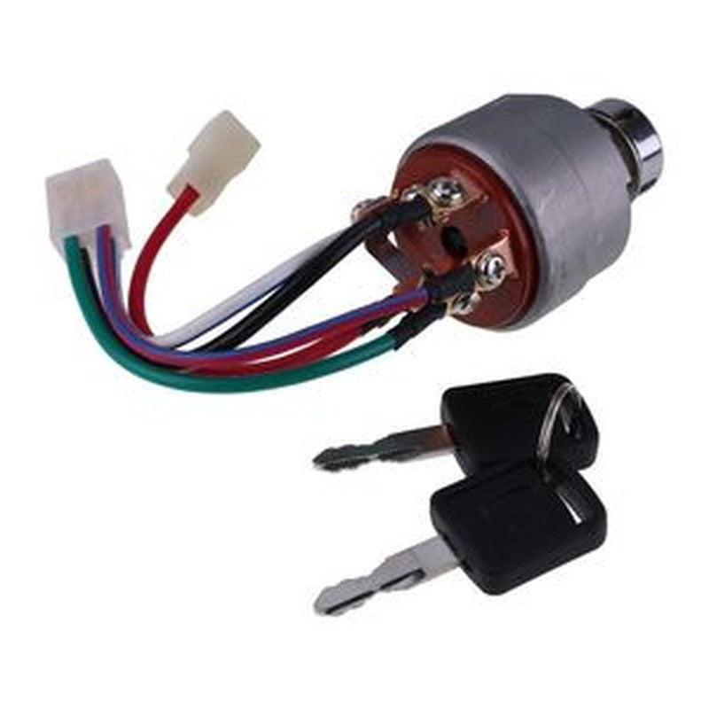 Ignition Switch 194215-52110 for Yanmar 2TNV70/3TNE68/3TNV76/4TNE88 Tractor/Generator buymachineryparts